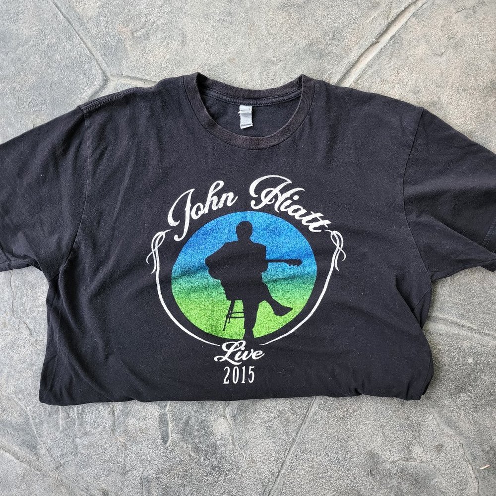 John Hiatt Graphic Concert T-shirt